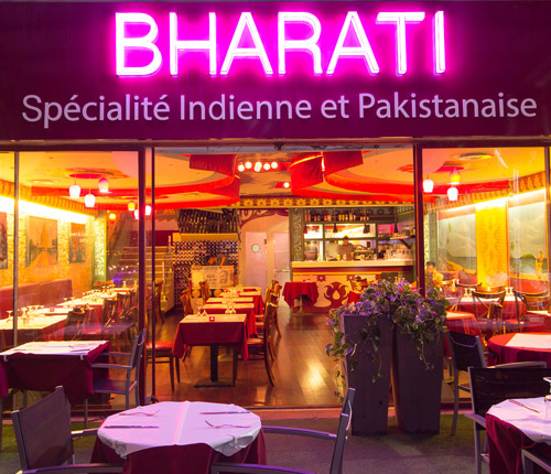 restaurant indien Bharati