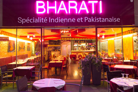 restaurant indien Bharati